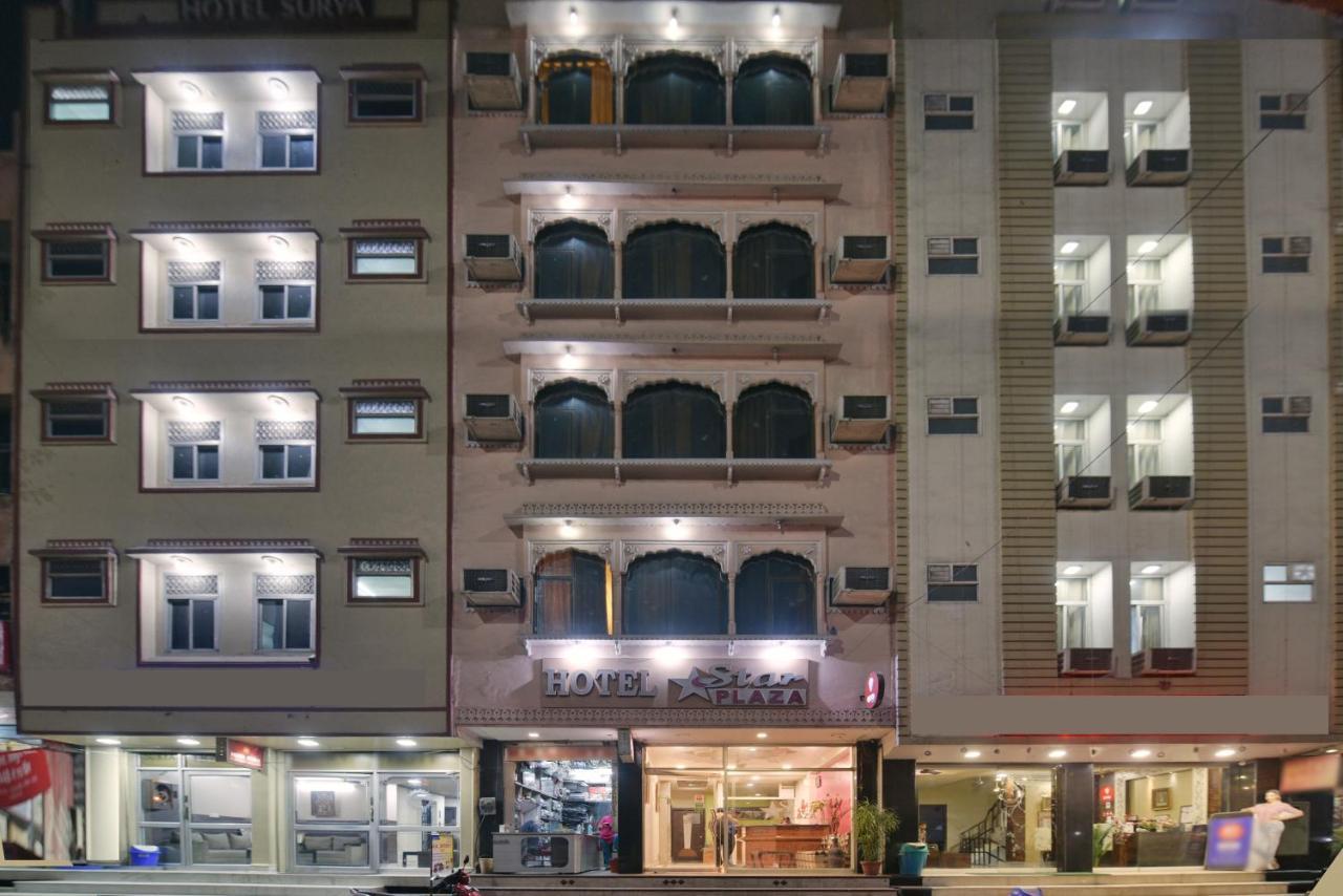 Oyo 2326 Hotel Star Plaza Jaipur Buitenkant foto