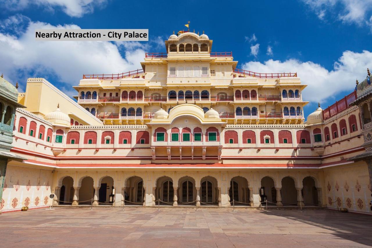 Oyo 2326 Hotel Star Plaza Jaipur Buitenkant foto